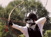 米兰,-西班牙马术选手驭马飞行，尽显风采