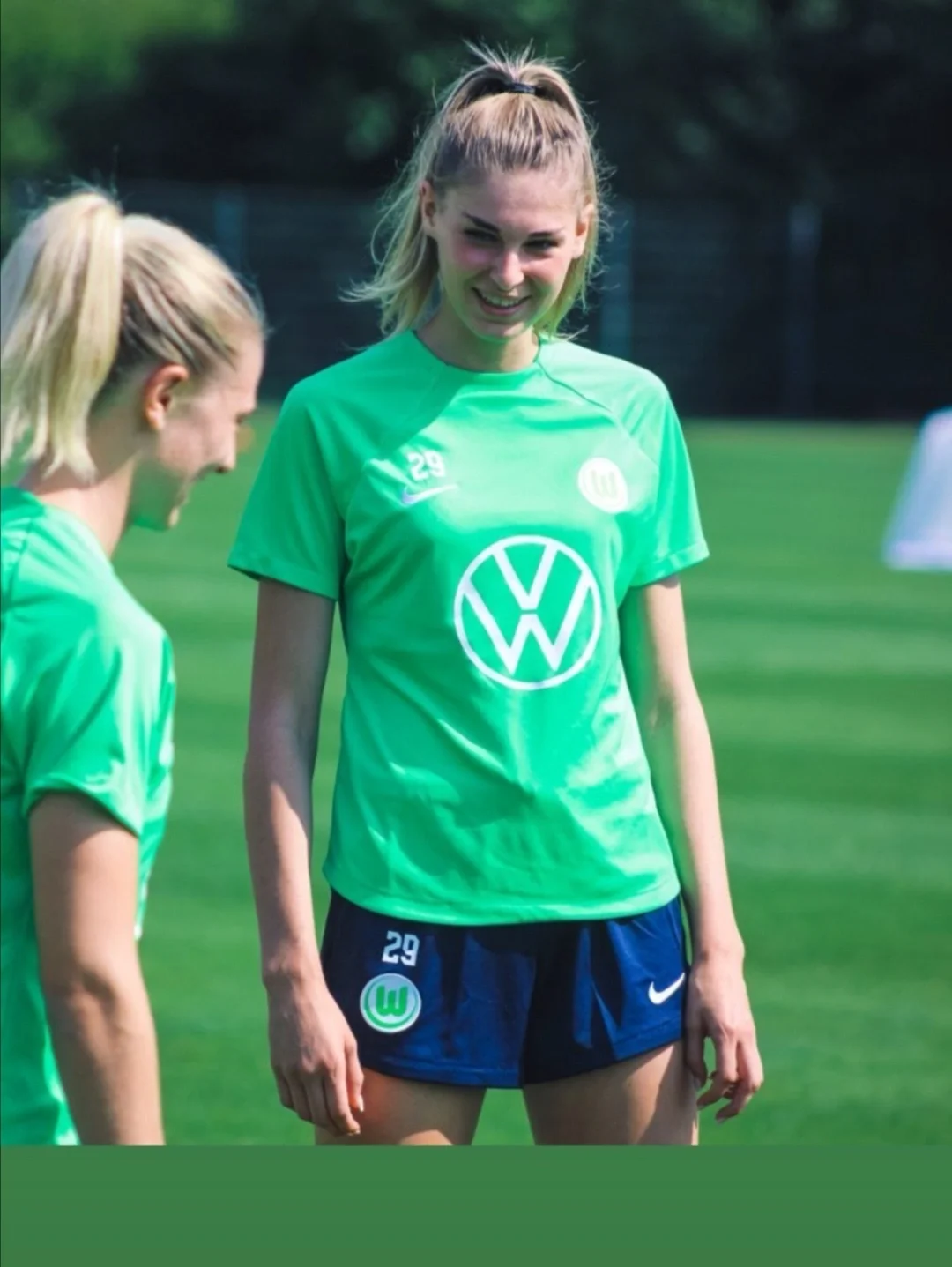 德国女足将战利希，备战欧洲杯