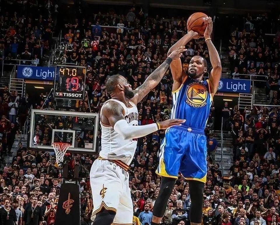 NBA巨星对决詹姆斯vs杜兰特