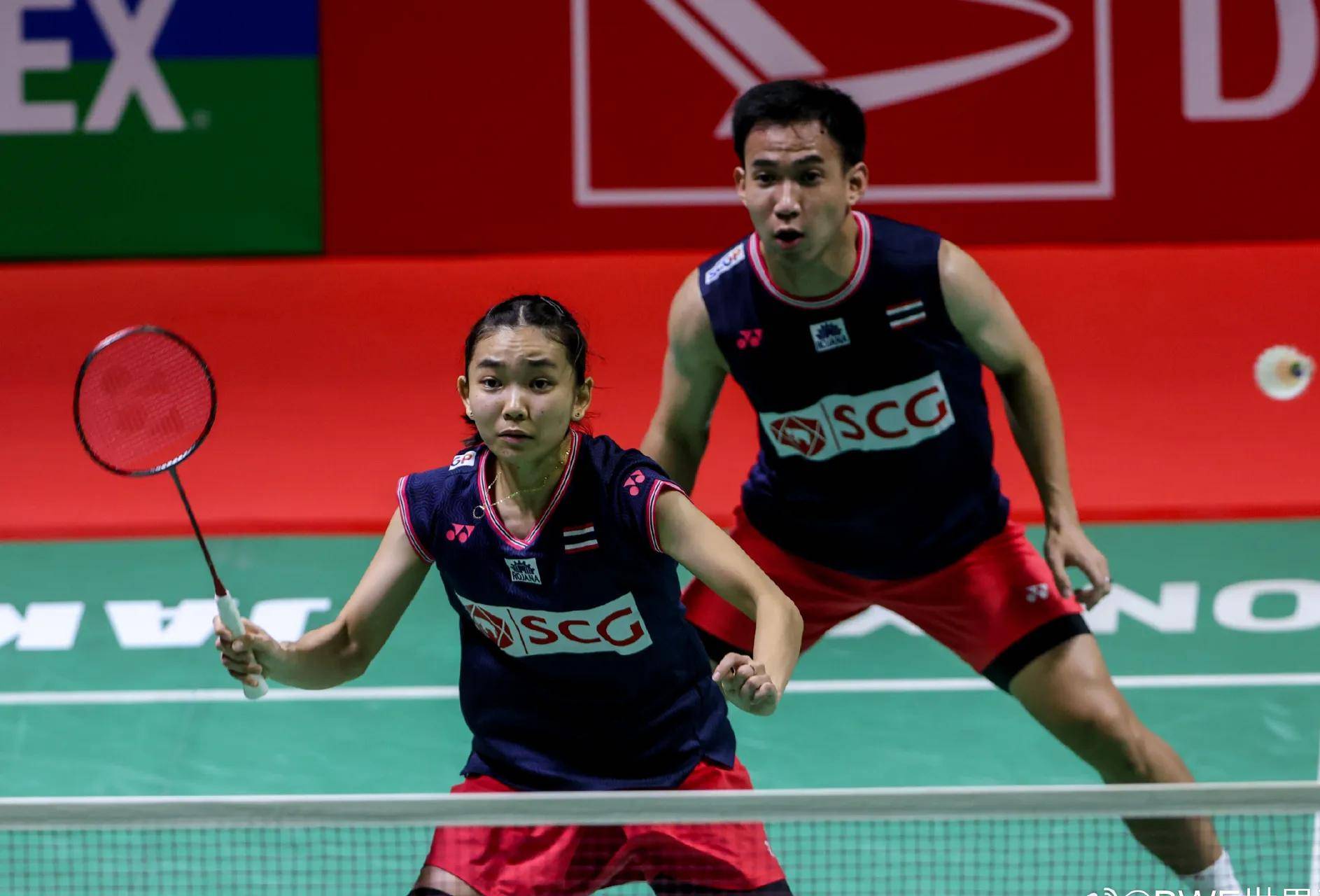 泰国羽毛球队逆转中国羽毛球队，戴资颖关键制胜