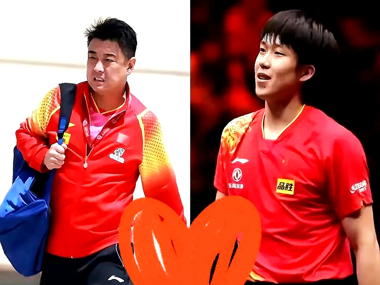 英国乒乓球队轻取日本乒乓球队，王皓送出助攻