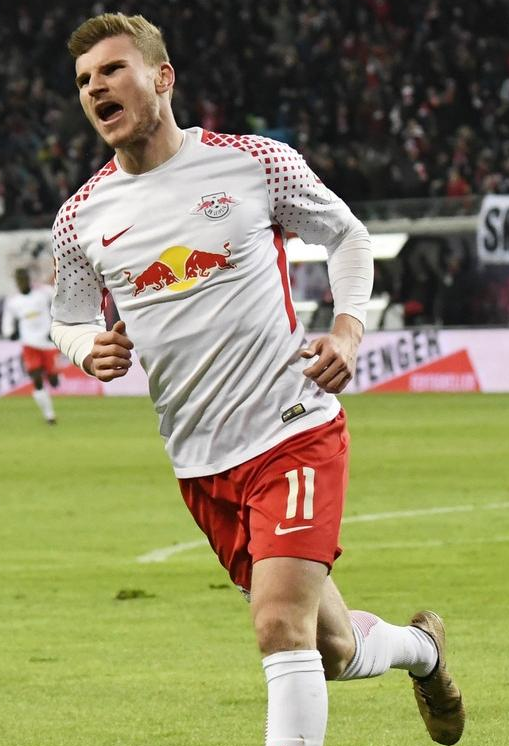 维尔纳创造新德甲历史记录：速度之王再次刷新射手榜！