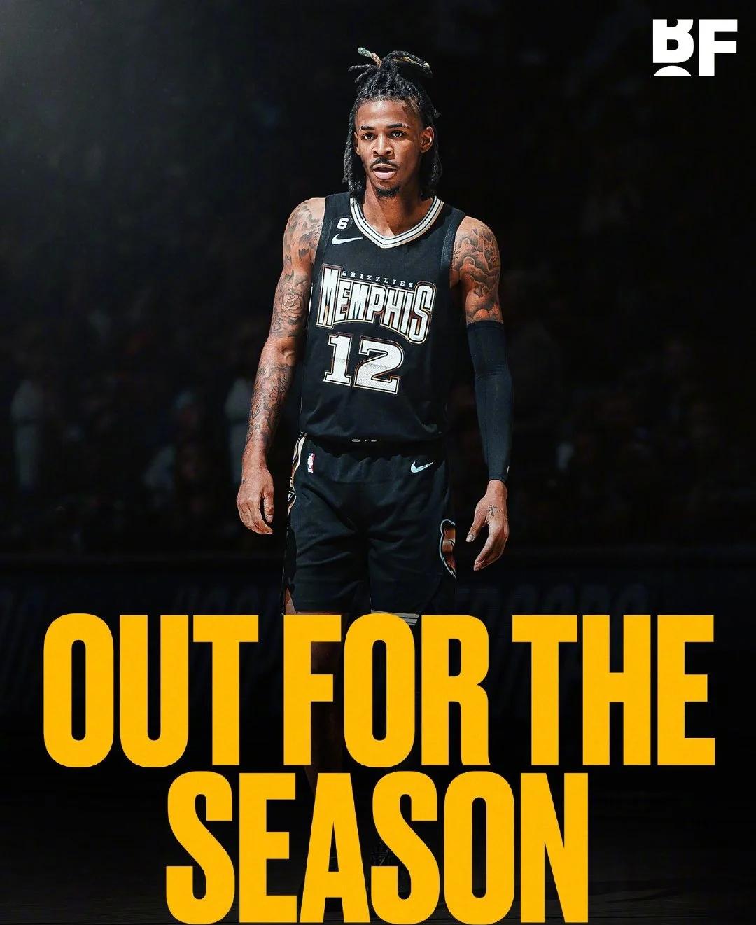 灰熊惨遭太阳逆转，莫兰特努力但球队不幸失利