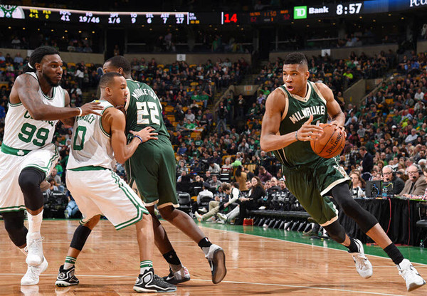 雄鹿力克凯尔特人,安特托昆博砍27分 雄鹿力克凯尔特人,安特托昆博砍27分